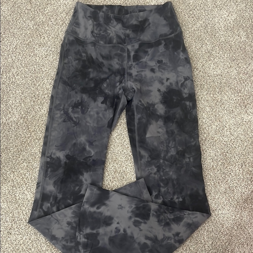 Lulu Lemon High Waisted Flare Leggings